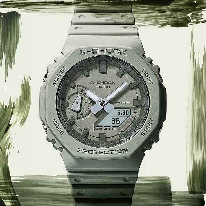GA-2100NC-3A