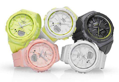 Компания CASIO представила пополнение часов BABY-G