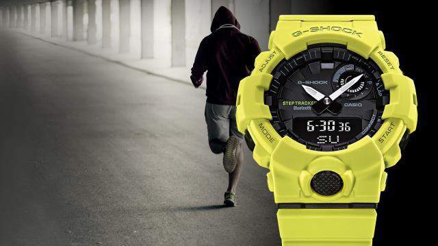 Casio G-SHOCK продолжает свою экспансию на рынке смарт-устройств и представляет серию G-SQUAD для занятий бегом