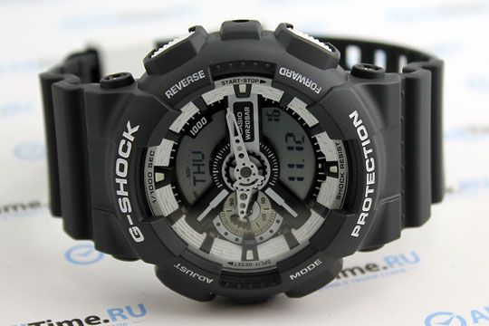 GA-110BW-1A
